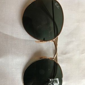 Ray Ban round metal rb3447 sunglasses